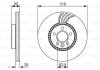 Диск гальмівний (передній) Ford Galaxy/S-max/Land Rover Freelander 06-14 (316x28) BOSCH 0 986 479 C19 (фото 7)