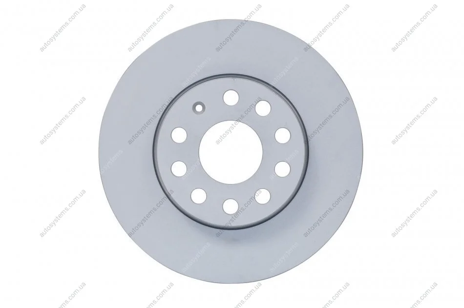 Диск гальмівний передн лів/прав AUDI A3 SEAT LEON, LEON SC, LEON ST SKODA OCTAVIA II, OCTAVIA III VW GOLF ALLTRACK VII, GOLF SPORTSVAN VII, GOLF VII 1.0-2.0D 02.04-03.21 BOSCH 0 986 479 C47 (фото 1)