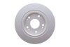 Тормозной диск задний невентилируемый BOSCH 0 986 479 C63 (фото 3)