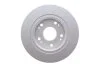 Тормозной диск задний невентилируемый BOSCH 0 986 479 C63 (фото 3)