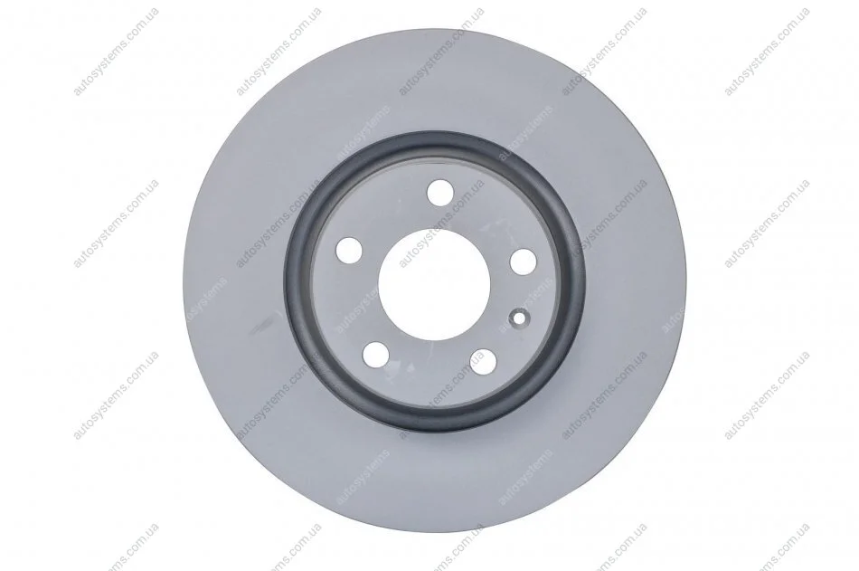 Диск гальмівний передн лів/прав AUDI A3, A6 C6 SKODA SUPERB II VW GOLF VI, PASSAT B6 1.4-3.6 05.04-05.15 BOSCH 0 986 479 C70 (фото 1)