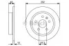 Тормозной диск задний невентилируемый BOSCH 0 986 479 C73 (фото 1)