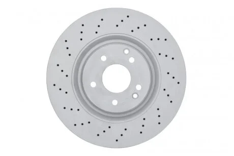 Тормозной диск передний вентилируемый BOSCH 0 986 479 C76