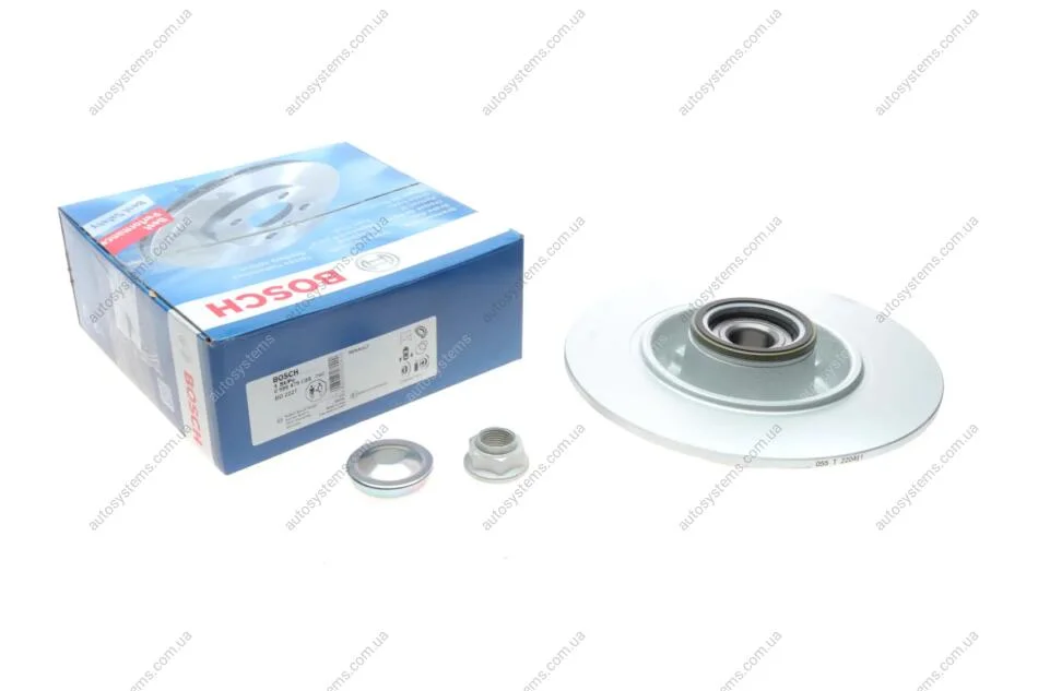 Тормозной диск с подшипником BOSCH 0 986 479 C88 (фото 1)