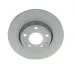 Тормозной диск задний вентилируемый BOSCH 0 986 479 C89 (фото 2)