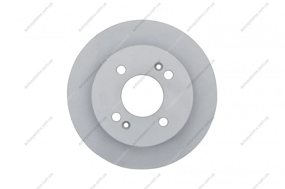 Тормозной диск задний невентилируемый BOSCH 0 986 479 D02 (фото 1)