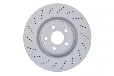 Тормозной диск передний вентилируемый BOSCH 0 986 479 D07