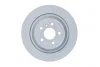 Тормозной диск задний невентилируемый BOSCH 0 986 479 D10 (фото 1)
