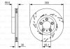 Диск гальмівний (передній) Porsche Panamera 09-16 (L) (360x36) (з покриттям) (вентил.) BOSCH 0 986 479 D22 (фото 2)