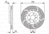 Диск гальмівний (передній) Porsche Macan 14-(R) (350x34) BOSCH 0 986 479 D28 (фото 2)