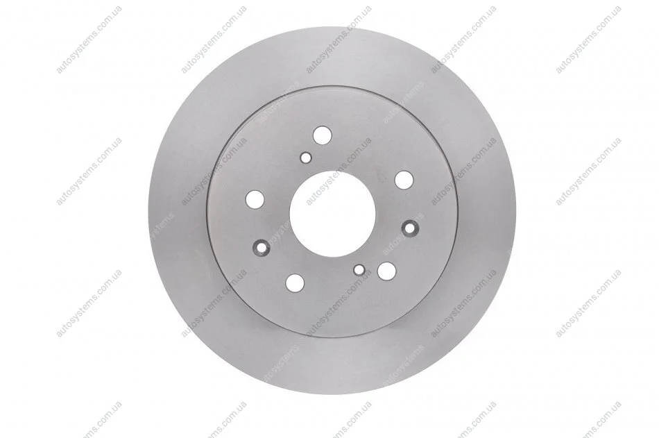 Диск гальмівний задн лів/прав SUZUKI SWIFT III, SX4 1.3/1.5/1.6 02.05- BOSCH 0 986 479 D34 (фото 1)