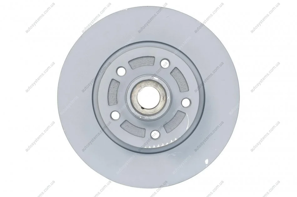 Тормозной диск задний невентилируемый BOSCH 0 986 479 D82 (фото 1)