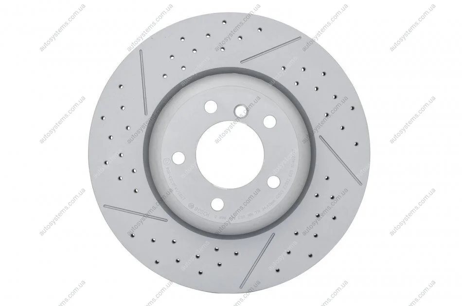 Тормозной диск BOSCH 0 986 479 E09 (фото 1)