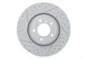 Тормозной диск BOSCH 0 986 479 E09 (фото 1)