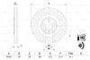 Диск тормозной BOSCH 0 986 479 E41 (фото 1)