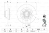 Тормозной диск BOSCH 0 986 479 F30 (фото 1)