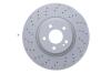 Диск гальмівний (передній) MB S-class (W222/V222/X222) 13- (342x32) BOSCH 0 986 479 G35 (фото 1)