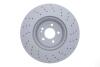 Диск гальмівний (передній) MB S-class (W222/V222/X222) 13- (342x32) BOSCH 0 986 479 G35 (фото 5)
