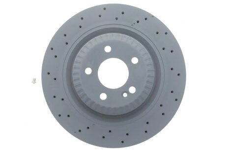 Диск гальмівний (задній) MB S-class (W222/A217/C217) 13-20 (340x24) (з покриттям) (вентильований) BOSCH 0 986 479 H40