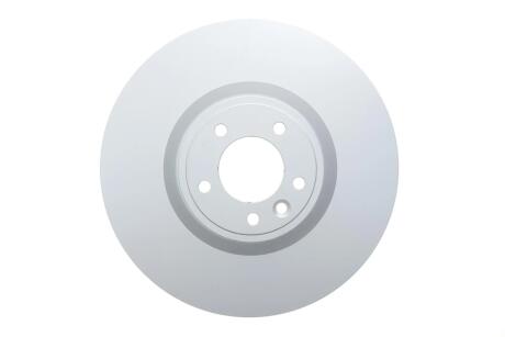 Диск гальмівний (передній) Land Rover Defender 19-/Discovery V 16-/Range Rover 12- (380x34) BOSCH 0 986 479 K06