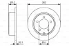 Диск гальмівний (задній) Jeep Compass/Dodge Caliber 06- (262х10) BOSCH 0 986 479 R05 (фото 2)
