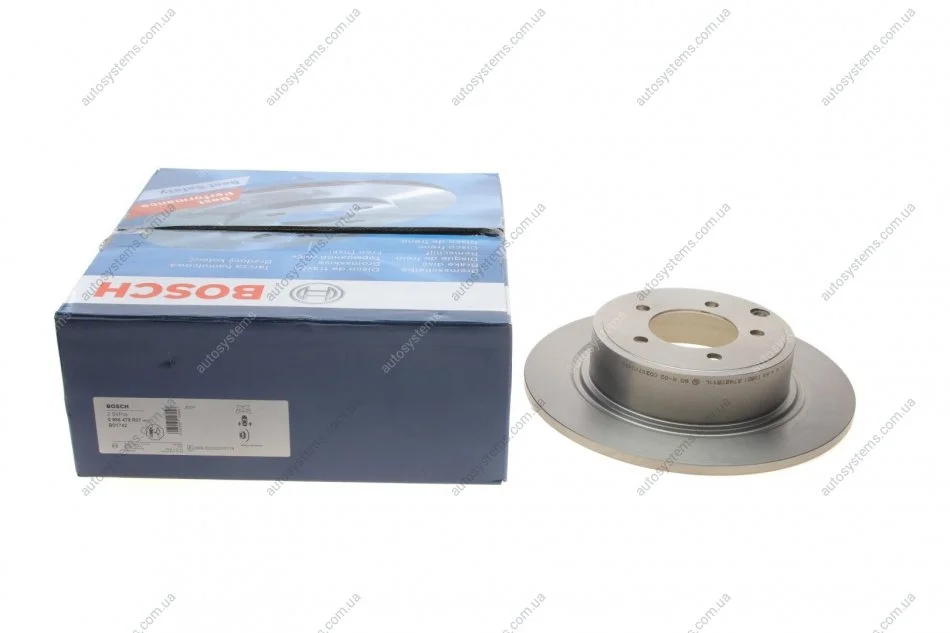 Тормозной диск BOSCH 0 986 479 R07 (фото 1)