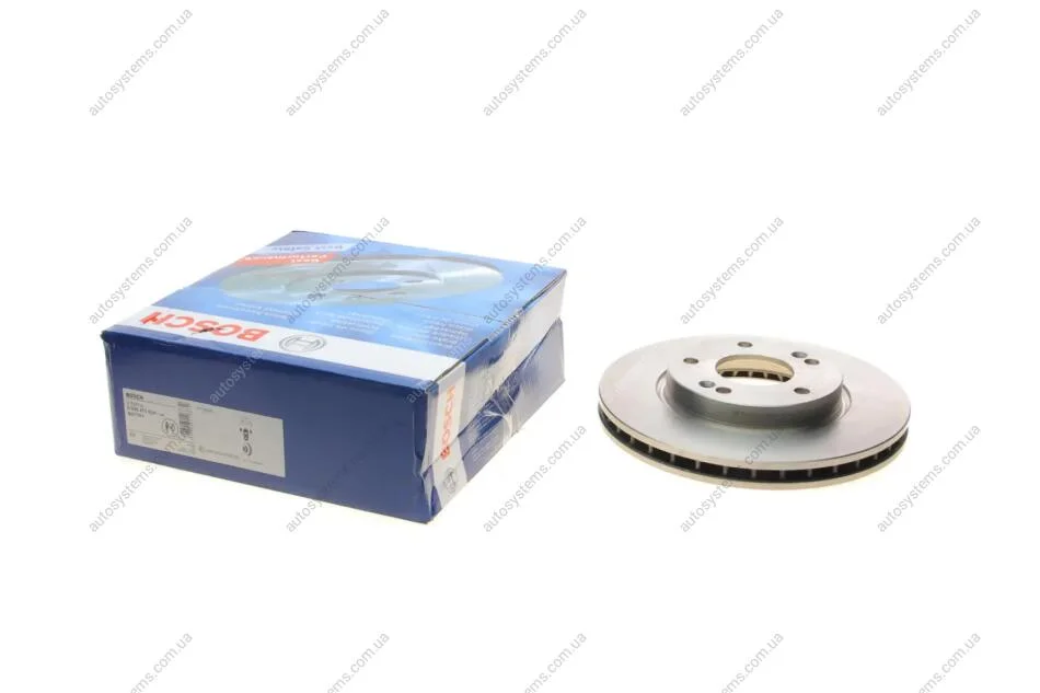 Тормозной диск BOSCH 0 986 479 R26 (фото 1)