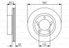 Диск гальмівний (передній) Toyota Land Cruiser 200 4.5 D/4.6/4.7 V8 07- (340х32) BOSCH 0 986 479 R29 (фото 2)