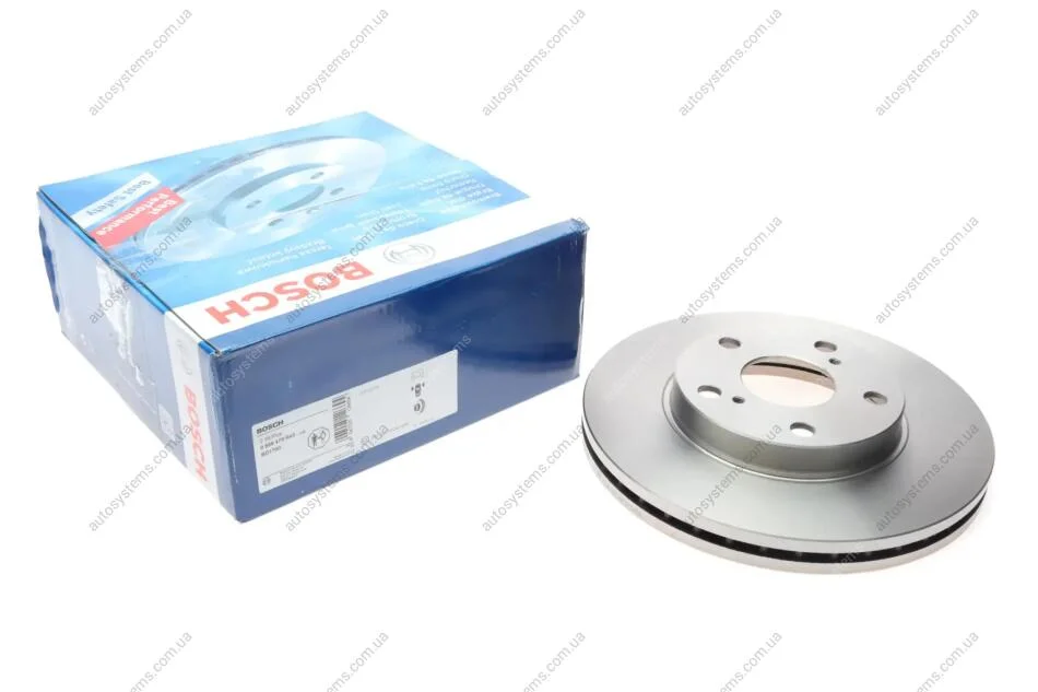 Диск гальмівний (передній) Toyota Auris 07-13/ Corolla 06- (273x26) BOSCH 0 986 479 R45 (фото 1)
