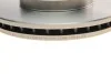 Диск гальмівний (передній) Toyota Camry 2.2-3.0 91-06 (274.8x28) BOSCH 0 986 479 R58 (фото 4)