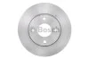 Диск тормозной (передній) Ford Fiesta 95-13/Focus 98-07 (258x22) BOSCH 0 986 479 R64 (фото 8)