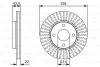 Диск тормозной (передній) Ford Fiesta 95-13/Focus 98-07 (258x22) BOSCH 0 986 479 R64 (фото 12)