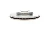 Диск тормозной (передній) Ford Fiesta 95-13/Focus 98-07 (258x22) BOSCH 0 986 479 R64 (фото 3)