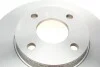 Диск тормозной (передній) Ford Fiesta 95-13/Focus 98-07 (258x22) BOSCH 0 986 479 R64 (фото 4)