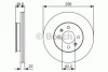Диск гальмівний (передній) Hyundai Accent III 05-10/Kia Rio II 05- (256x22) BOSCH 0 986 479 R77 (фото 2)