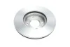 Диск гальмівний (передній) Hyundai Accent III 05-10/Kia Rio II 05- (256x22) BOSCH 0 986 479 R77 (фото 3)