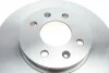 Диск гальмівний (передній) Hyundai Accent III 05-10/Kia Rio II 05- (256x22) BOSCH 0 986 479 R77 (фото 5)