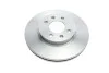 Диск гальмівний (передній) Hyundai Accent III 05-10/Kia Rio II 05- (256x22) BOSCH 0 986 479 R77 (фото 6)