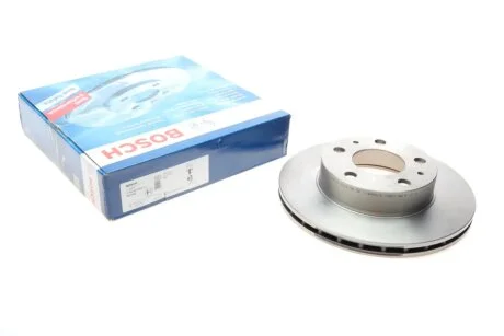 Диск гальмівний (передній) Citroen Jumper/Fiat Ducato/Peugeot Boxer 94-06 (300x24) (вентильований) BOSCH 0 986 479 R86