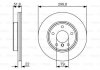 Диск гальмівний (передній) BMW 3 (E46) 97-05 (299.8x22) BOSCH 0 986 479 S32 (фото 2)