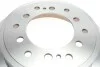 Диск гальмівний (задній) Lexus GX 01-09/Toyota Land Cruiser 90 96-02/Prado 06-18 (312.2x18) BOSCH 0 986 479 S36 (фото 4)