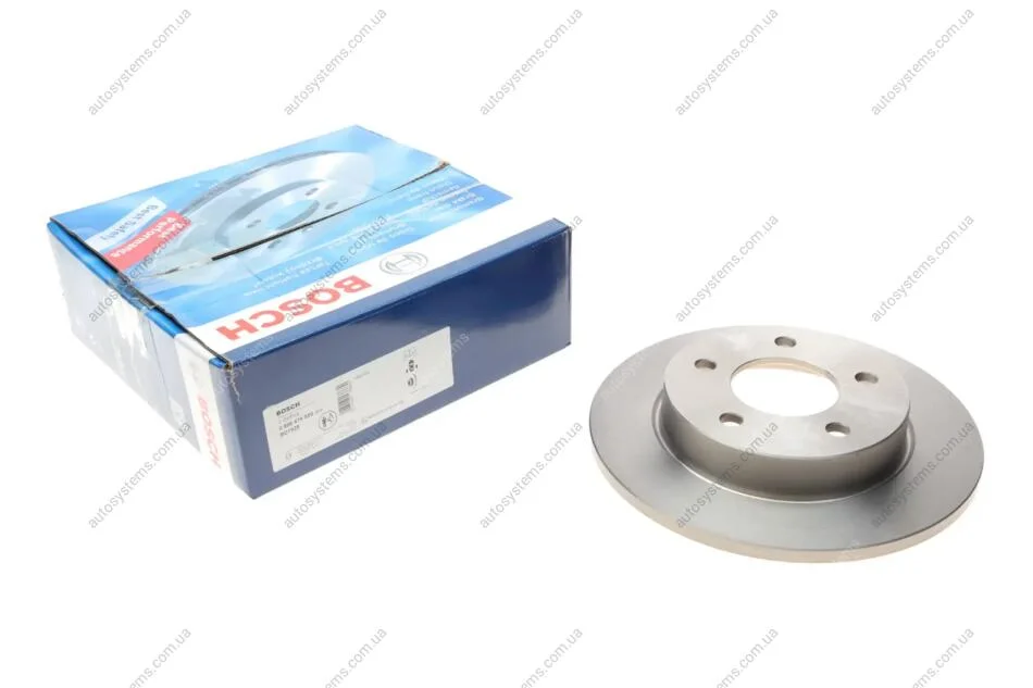 Диск гальмівний (задній) Mazda 3 1.3-2.2 MZR 04-14 (264.8x11) BOSCH 0 986 479 S50 (фото 1)