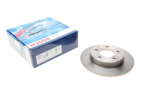 Диск гальмівний (задній) Mazda 3 1.3-2.2 MZR 04-14 (264.8x11) BOSCH 0 986 479 S50