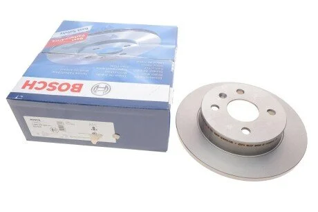 Диск гальмівний (задній) Opel Astra G/H 98-/Meriva A 03- (239.8x10) BOSCH 0 986 479 S52