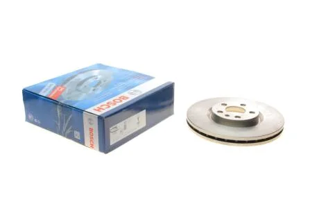 Диск гальмівний (передній) Citroen Jumpy/Fiat Scudo 95-06/Peugeot 807 02- (285x28) BOSCH 0 986 479 S62