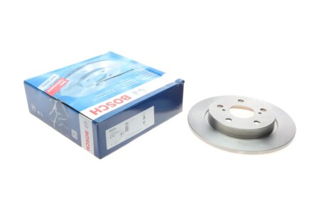 Диск гальмівний (задній) Toyota Auris/ Corolla 06- (270x10) BOSCH 0 986 479 S64