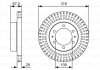 Диск гальмівний (передній) Toyota FJ Cruiser 4.0 4WD 05-18 (319x28) BOSCH 0 986 479 T36 (фото 1)