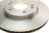 Диск гальмівний (передній) Hyundai Tucson/i30 2.0 CRDi 04-/Kia Cee\'d 06- (280x26) (з покр.) (вент.) BOSCH 0 986 479 U10 (фото 3)