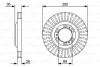 Диск тормозной BOSCH 0 986 479 V88 (фото 1)