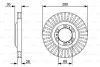 Диск тормозной BOSCH 0 986 479 V88 (фото 1)